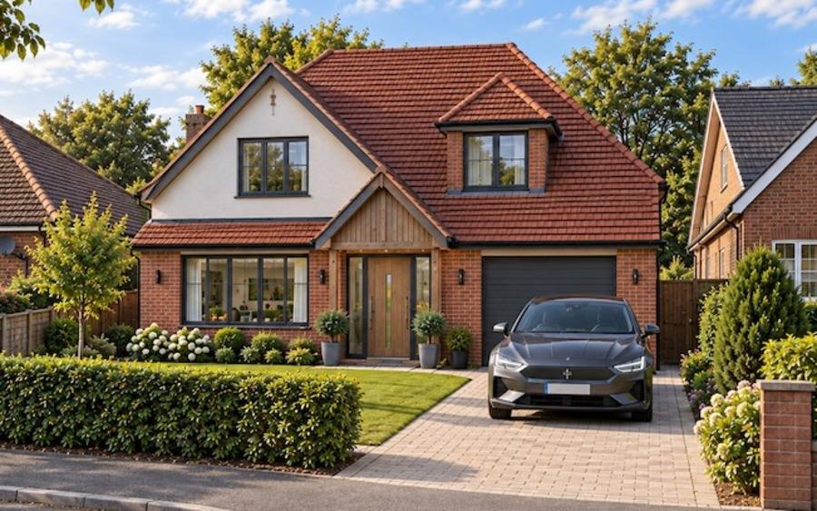 Detached family home