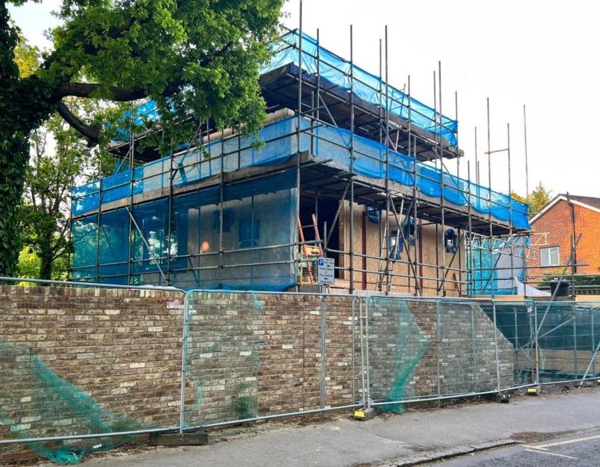 Three-Storey Contemporary Home, further view