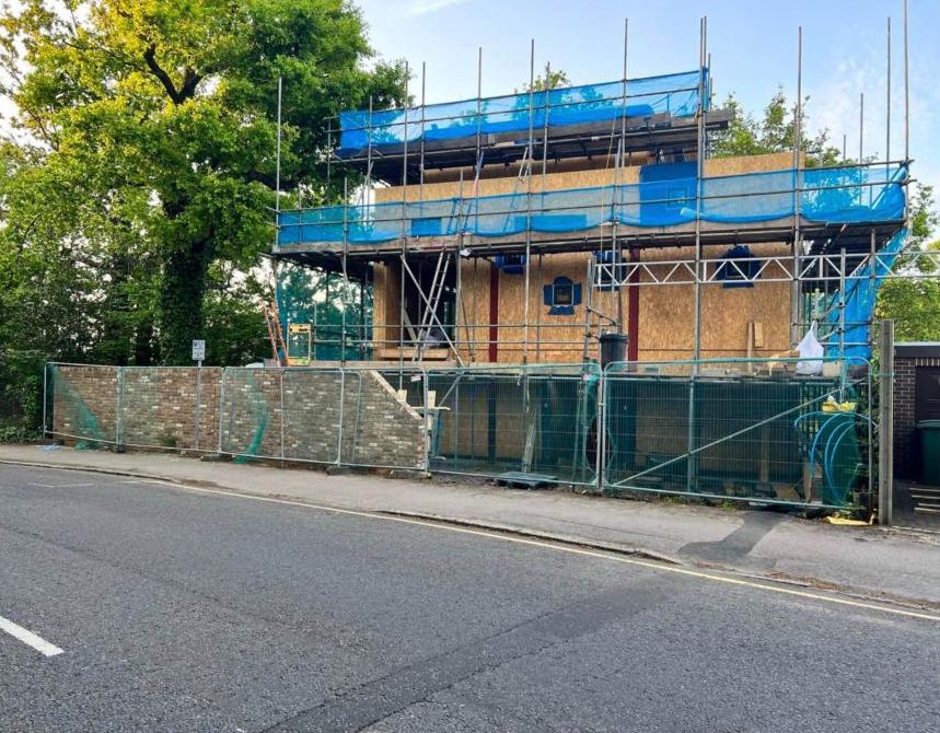 Three-Storey Contemporary Home, further view
